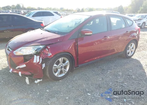 2014 Ford Focus Se из США, поврежденный, VIN 1FADP3K25EL338664